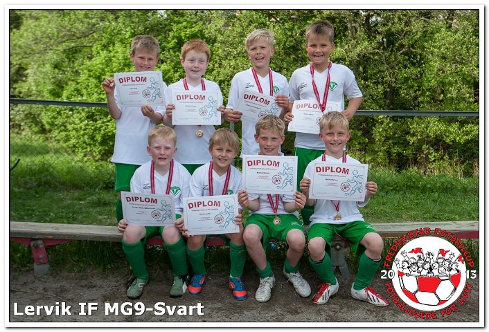 Lervik IF MG9-Svart